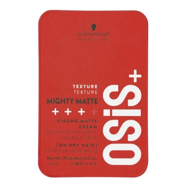 SCHWARZKOPF - OSIS+_Mighty Matte Strong Matte Cream_Cosmetic World